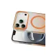 Apple iPhone 17 Pro Glossy Magsafe Kapak - Turuncu