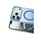 Apple iPhone 17 Pro Max Glossy Magsafe Kapak - Mavi