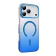 Apple iPhone 17 Pro Max Glossy Magsafe Kapak - Mavi