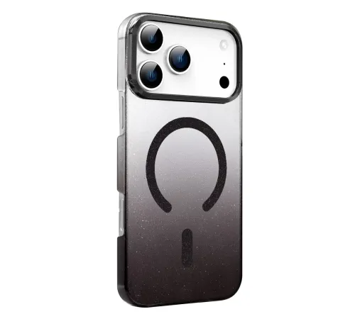 Apple iPhone 17 Pro Max Glossy Magsafe Kapak - Siyah