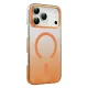 Apple iPhone 17 Pro Max Glossy Magsafe Kapak - Turuncu