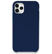 Apple iPhone 11 Pro Kılıf Lansman Legant Silikon - Lacivert
