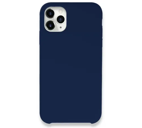 Apple iPhone 11 Pro Kılıf Lansman Legant Silikon - Lacivert