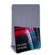 Apple iPad 10.2 (7.nesil) Kılıf Tablet Smart Kılıf - Lila