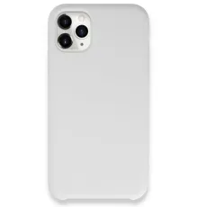 Apple iPhone 11 Pro Kılıf Lansman Legant Silikon - Beyaz