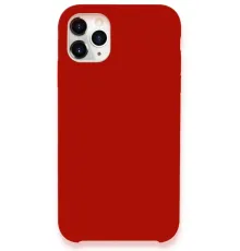 Apple iPhone 11 Pro Kılıf Lansman Legant Silikon - Kırmızı