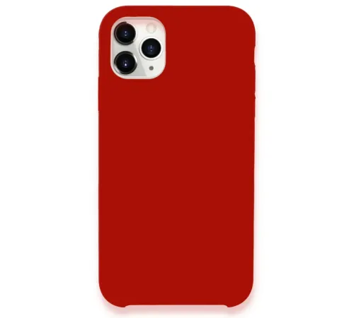 Apple iPhone 11 Pro Kılıf Lansman Legant Silikon - Kırmızı