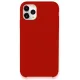 Apple iPhone 11 Pro Kılıf Lansman Legant Silikon - Kırmızı