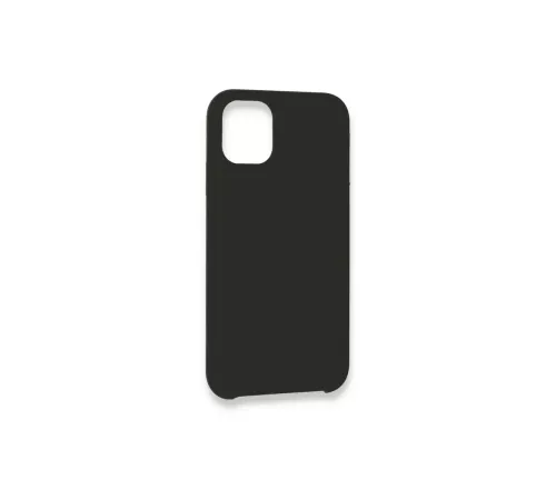 Apple iPhone 11 Pro Kılıf Lansman Legant Silikon - Siyah