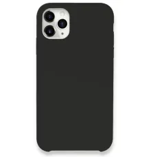Apple iPhone 11 Pro Kılıf Lansman Legant Silikon - Siyah