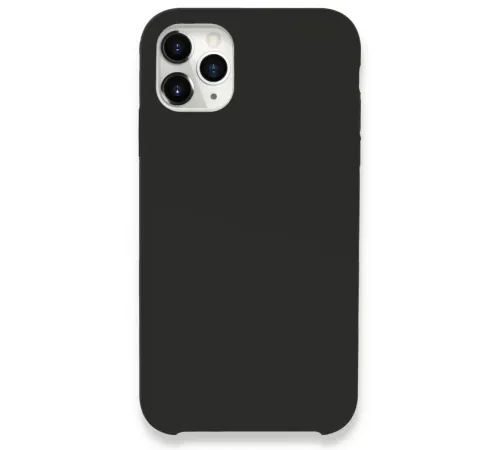 Apple iPhone 11 Pro Kılıf Lansman Legant Silikon - Siyah