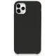 Apple iPhone 11 Pro Kılıf Lansman Legant Silikon - Siyah