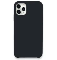 Apple iPhone 11 Pro Kılıf Lansman Legant Silikon - Koyu Gri