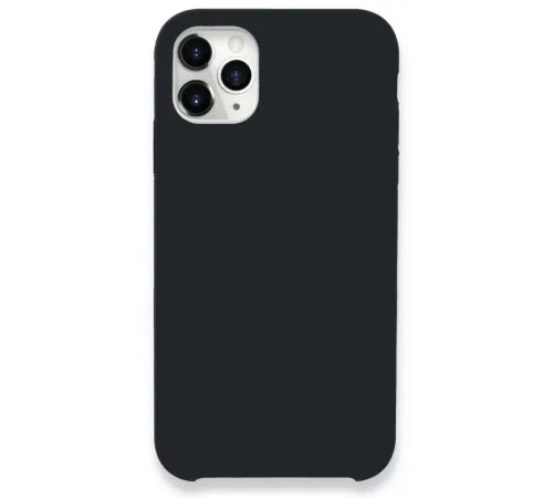 Apple iPhone 11 Pro Kılıf Lansman Legant Silikon - Koyu Gri