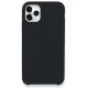 Apple iPhone 11 Pro Kılıf Lansman Legant Silikon - Koyu Gri
