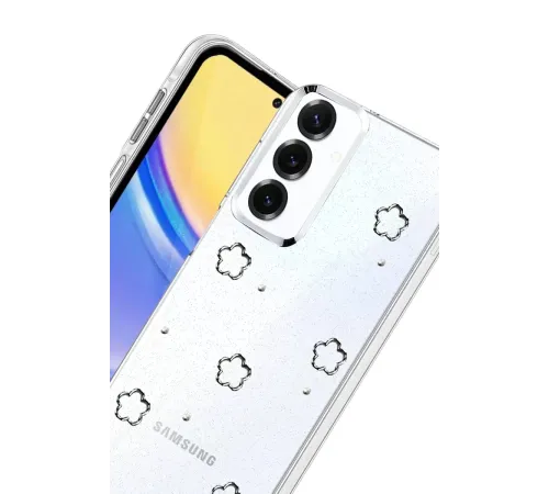 Samsung Galaxy A54 5G Fiyonk Desenli Kapak - Desen 2