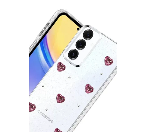 Samsung Galaxy A54 5G Fiyonk Desenli Kapak - Desen 3