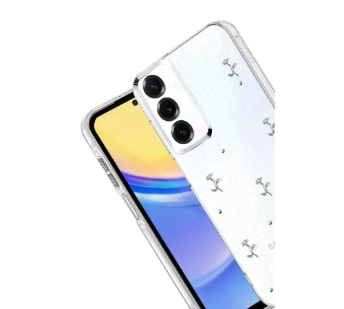 Samsung Galaxy A54 5G Fiyonk Desenli Kapak - Desen 4