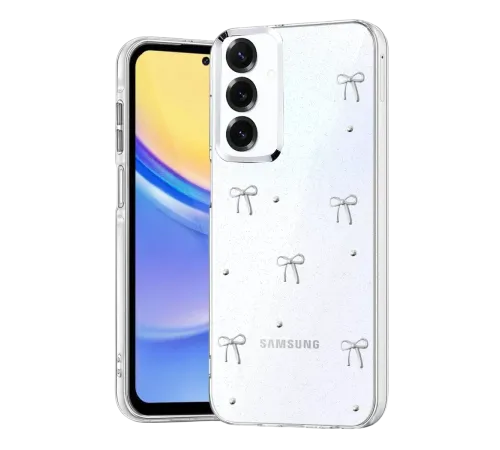Samsung Galaxy A54 5G Fiyonk Desenli Kapak - Desen 5
