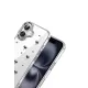 Apple iPhone 17 Fiyonk Desenli Kapak - Desen 1