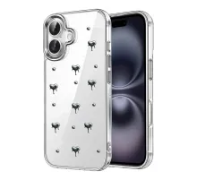 Apple iPhone 17 Fiyonk Desenli Kapak - Desen 1