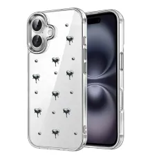 Apple iPhone 17 Fiyonk Desenli Kapak - Desen 1
