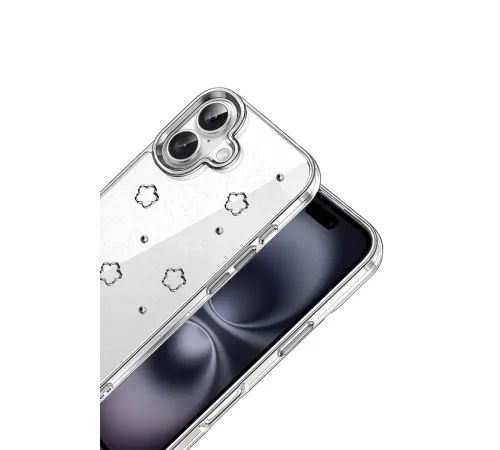 Apple iPhone 17 Fiyonk Desenli Kapak - Desen 2