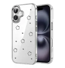 Apple iPhone 17 Fiyonk Desenli Kapak - Desen 2