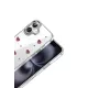 Apple iPhone 17 Fiyonk Desenli Kapak - Desen 3