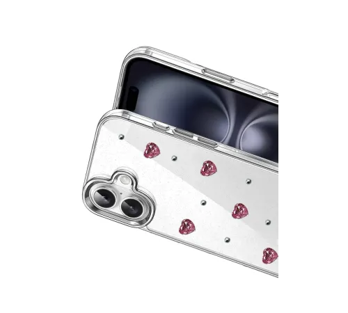 Apple iPhone 17 Fiyonk Desenli Kapak - Desen 3