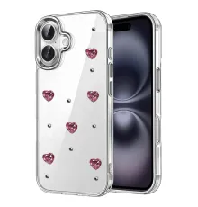 Apple iPhone 17 Fiyonk Desenli Kapak - Desen 3