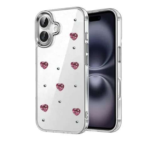 Apple iPhone 17 Fiyonk Desenli Kapak - Desen 3