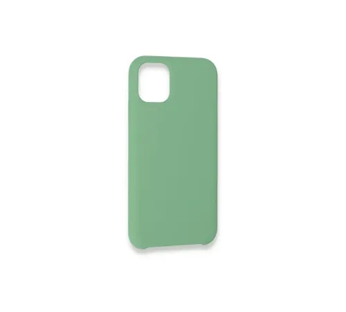 Apple iPhone 11 Pro Kılıf Lansman Legant Silikon - Yeşil