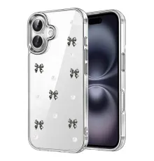 Apple iPhone 17 Fiyonk Desenli Kapak - Desen 8