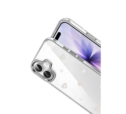 Apple iPhone 17 Fiyonk Desenli Kapak - Desen 10