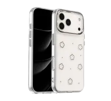 Apple iPhone 17 Pro Fiyonk Desenli Kapak - Desen 2