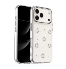 Apple iPhone 17 Pro Fiyonk Desenli Kapak - Desen 2