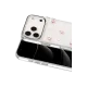 Apple iPhone 17 Pro Fiyonk Desenli Kapak - Desen 3