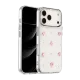 Apple iPhone 17 Pro Fiyonk Desenli Kapak - Desen 3