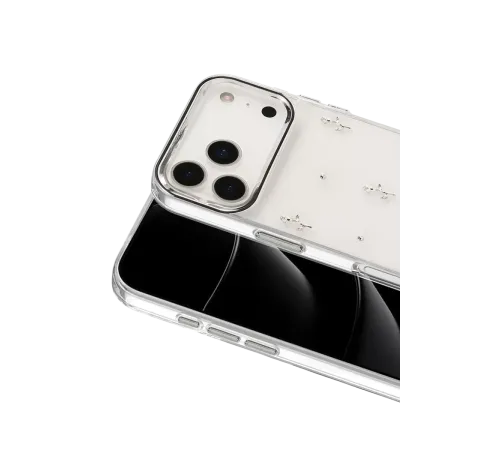 Apple iPhone 17 Pro Fiyonk Desenli Kapak - Desen 4