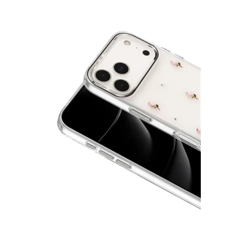 Apple iPhone 17 Pro Fiyonk Desenli Kapak - Desen 6