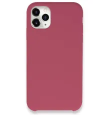 Apple iPhone 11 Pro Kılıf Lansman Legant Silikon - Fuşya