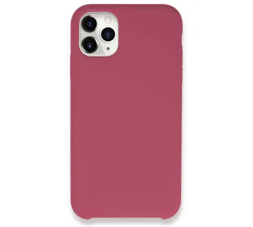 Apple iPhone 11 Pro Kılıf Lansman Legant Silikon - Fuşya