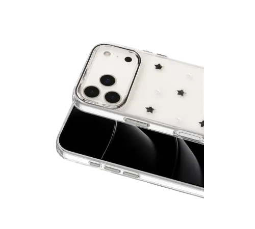 Apple iPhone 17 Pro Fiyonk Desenli Kapak - Desen 7