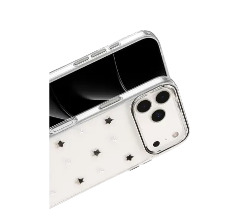 Apple iPhone 17 Pro Fiyonk Desenli Kapak - Desen 7