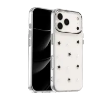 Apple iPhone 17 Pro Fiyonk Desenli Kapak - Desen 7