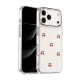 Apple iPhone 17 Pro Fiyonk Desenli Kapak - Desen 9