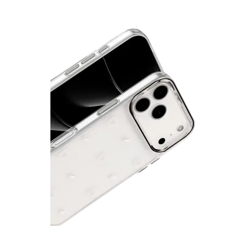Apple iPhone 17 Pro Fiyonk Desenli Kapak - Desen 10