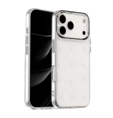 Apple iPhone 17 Pro Fiyonk Desenli Kapak - Desen 10