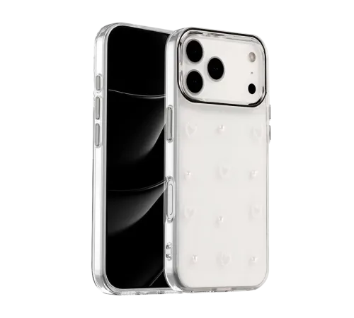 Apple iPhone 17 Pro Fiyonk Desenli Kapak - Desen 10